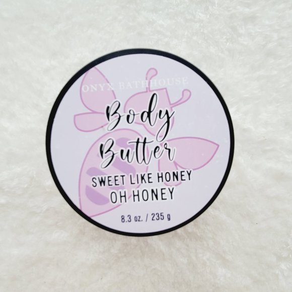 Onyx Other - Onyx Bathhouse Sweet Like Honey Body Butter